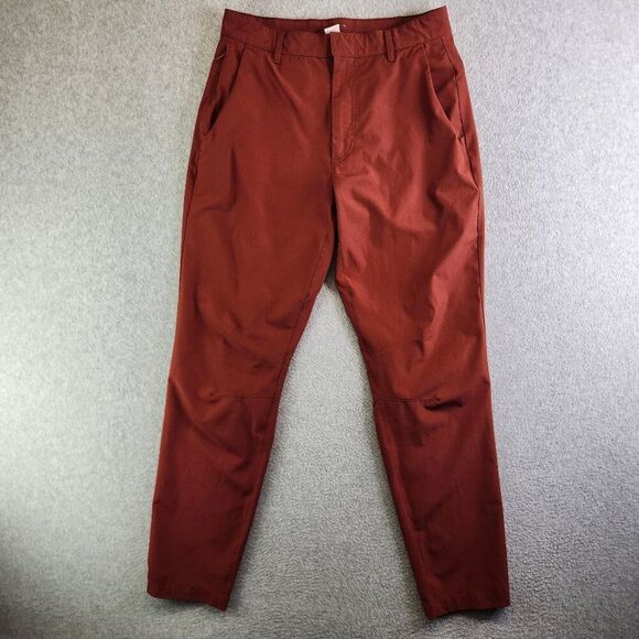 Fabletics Other - Fabletics Pants Mens 29x32 Red The Only Classic Performance Travel Office Golf